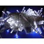 Светодиодная гирлянда "Нить" 220V 100pcs (белый провод)